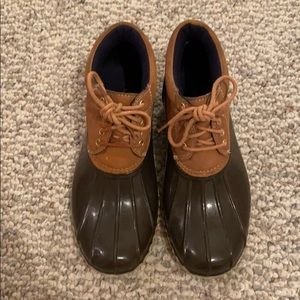 Tommy Hilfiger ankle rain boots size 7